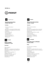 INDESIT I6VV2A(X) - Fogão