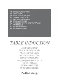 Notice DE DIETRICH DPI7884W Spis