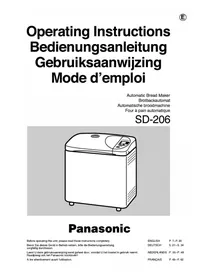 Bread Bakery SD206B PANASONIC