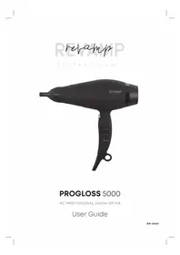Notice Revamp PROGLOSS 5000 SLEEK Sèche cheveux
