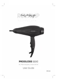 Notice Revamp PROGLOSS 5500 IONIC Sèche cheveux