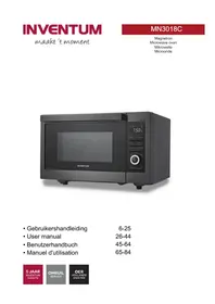 Notice INVENTUM MN3018C Four à micro-ondes