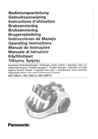 PANASONIC MCE8013 - Aspirateur