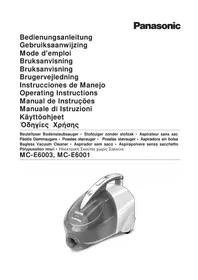 PANASONIC MCE6001 - Aspirateur
