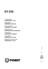 INDESIT DV 620 WH - Geschirrspüler