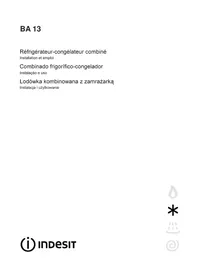 INDESIT BA 13 (FR) - Lodówka
