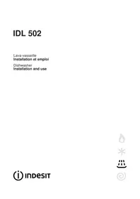 INDESIT IDL 502 FR.2 - Dishwasher
