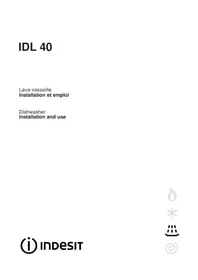 INDESIT IDL 40 FR - Dishwasher