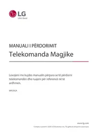 Notice LG MR20GA Telekomando