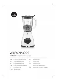 Notice WILFA XPLODE BLP1200B Frullatore