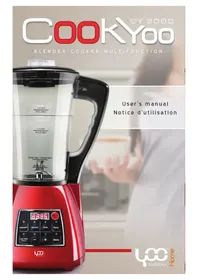 Notice YOO DIGITAL COOKYOO 3000 Blender