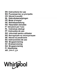 WHSS 62F LT K WHIRLPOOL
