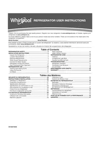 WHIRLPOOL WRF535SMHW - Freezer
