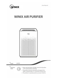 Notice Winix AM90 Purificateur d'air