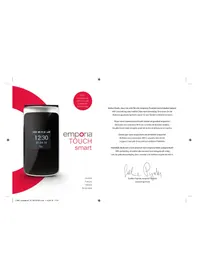 Notice EMPORIA TOUCH SMART Téléphone mobile