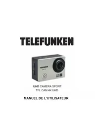 Notice TELEFUNKEN TFLCAM4KUHD Sportscam