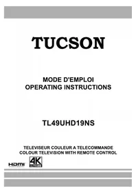 Notice Tucson TL49UHD19NS Téléviseur
