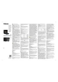 Notice TRISTAR FR6998 Friteuse