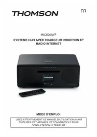 Notice THOMSON MIC500IWF Aparelho Hi-Fi