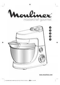 MOULINEX Masterchef Gourmet QA408D27 - Mutfak robotu