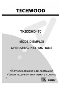 TECHWOOD TKS32HD470 - Television