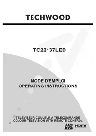 TECHWOOD TC22137LED - Téléviseur