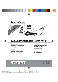 SILVERCREST SIKM 32 A1 - Auricolari wireless