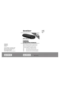 Notice SILVERCREST SPBT 6.000 A1 Cargador de batería