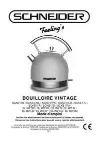 SCHNEIDER SL W2 SI - Bouilloire