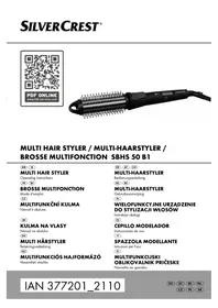 Notice SILVERCREST SBHS 50 B1 Krultang