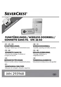 Notice SILVERCREST IAN 283087 Zvonky na dveře