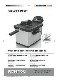 SILVERCREST SEF 2300 C3 - Fritteuse