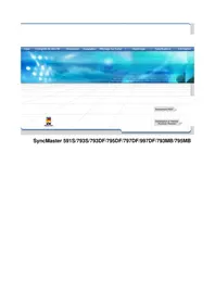 SAMSUNG SyncMaster 797DF - Monitor
