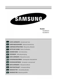 SAMSUNG HDC9B90TX - Kuchynský digestor