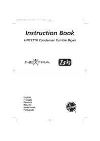 HOOVER HNC 271 XJSY - Wasdroger