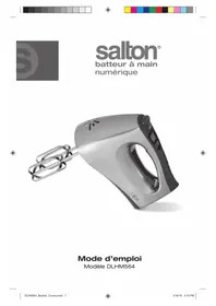 Salton DLHM564B - Autres appareil de cuisine
