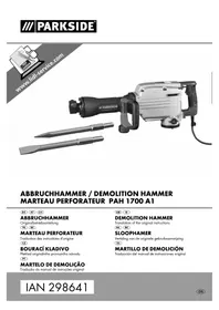 Notice PARKSIDE PAH 1700 A1 Furadeira