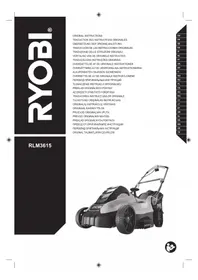 RYOBI RLM3615 - Elektrikli çim biçme makinesi