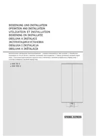 Notice STIEBEL ELTRON SHD 30 S Котёл