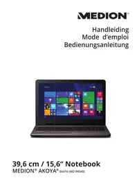 MEDION Akoya E6416 - Netbook