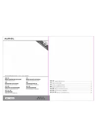 Notice AURIOL IAN 114354 Radioklocka