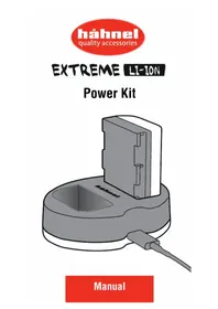 Notice Hähnel HLXEL15HP Batterie