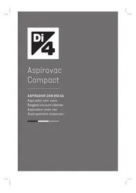 Notice Di4 ASPIROVAC COMPACT Aspiradora