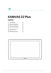 Notice Huion KAMVAS 22 PLUS Tablette graphique
