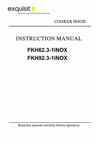Notice Exquisit FKH92.31INOX Basket
