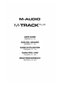 M-AUDIO Track Plus - Registratore vocale