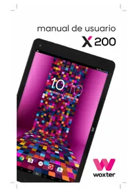 Notice WOXTER X200 Tablette