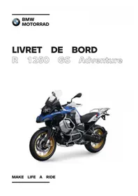Notice BMW R 1250 GS ADVENTURE (2020) Motorcycle