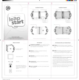 Notice LEAPFROG LEAPSTART Tablette