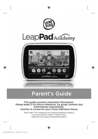 Notice LEAPFROG LEAPPAD ACADEMY Tablette
